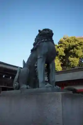 金神社の狛犬