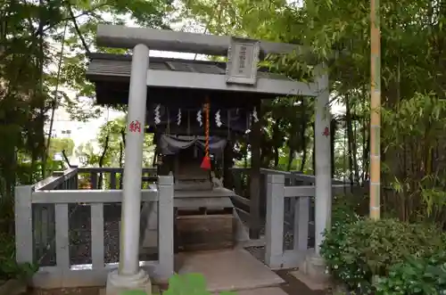 市谷亀岡八幡宮の末社・摂社