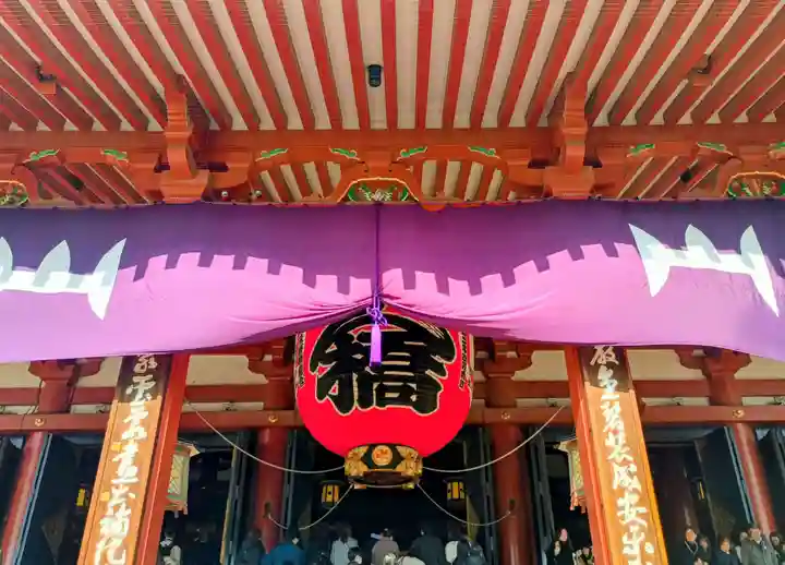浅草寺の本殿・本堂
