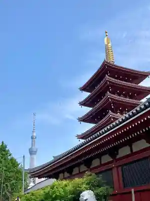 浅草寺のその他建物