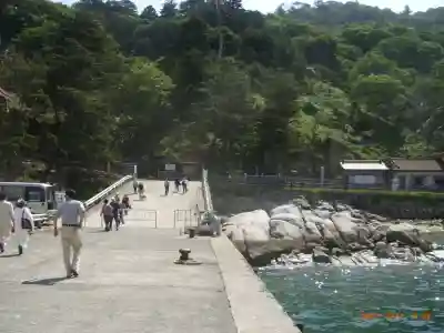 金華山黄金山神社(宮城県)