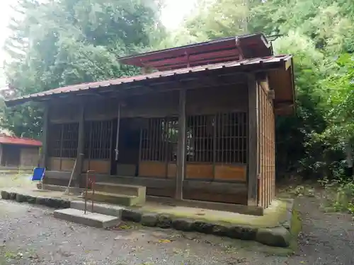 諏訪神社の本殿