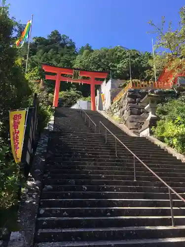 熊野那智大社の鳥居