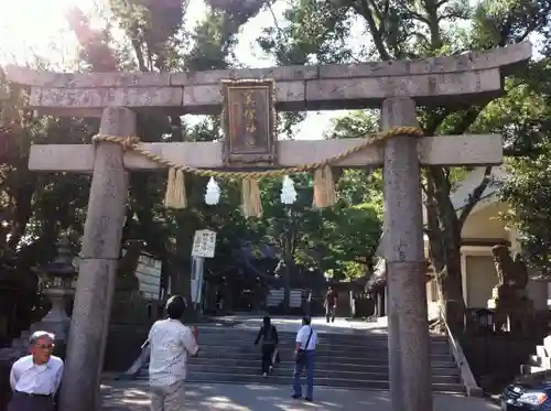 美保神社の鳥居