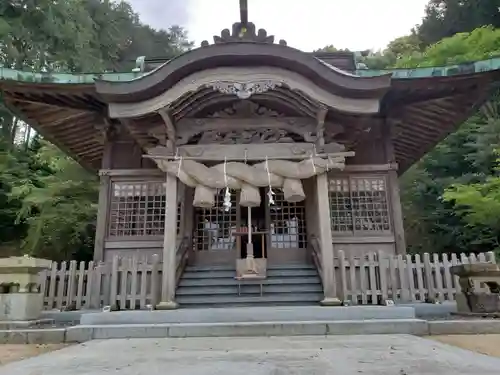 嚴島神社の本殿