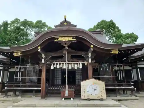 荒井神社の本殿・本堂