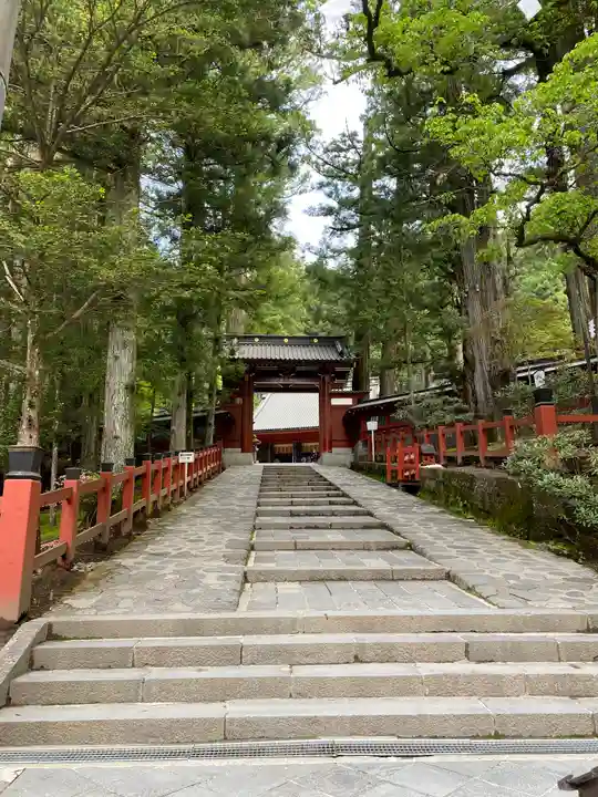 日光二荒山神社の山門・神門