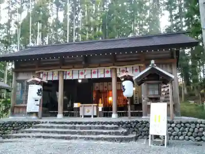 秋葉山本宮 秋葉神社 下社(静岡県)