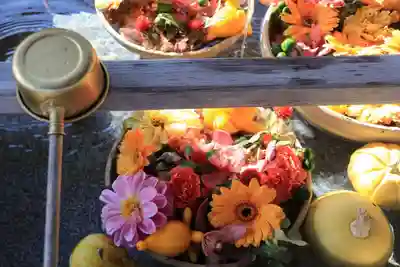 豊景神社の手水舎