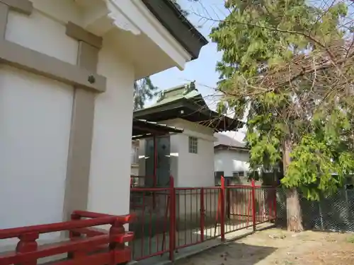 比枝神社の本殿