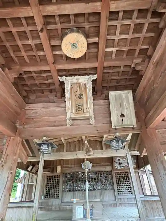 嘉川八幡宮(山口県)