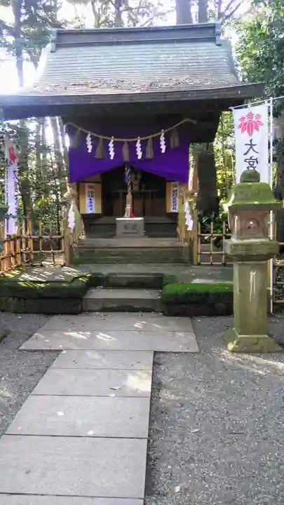 大宮八幡宮の末社・摂社