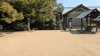 東雲神社の庭園