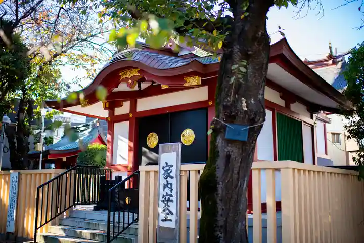 蒲田八幡神社の末社・摂社