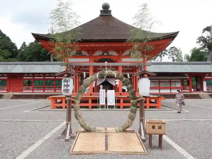 美濃國一宮 南宮大社の本殿・本堂