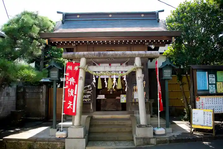 太子堂八幡神社の末社・摂社