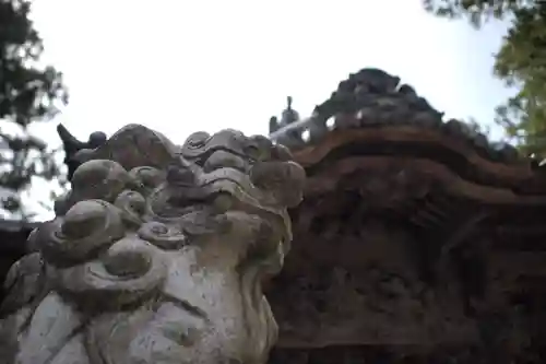 末野神社の狛犬