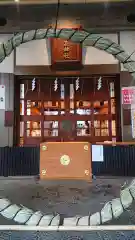 烏森神社の本殿