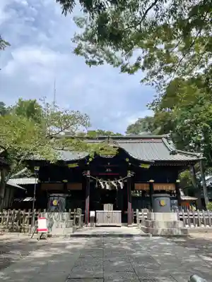 玉前神社の本殿・本堂