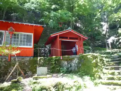 奥山愛宕神社の本殿・本堂