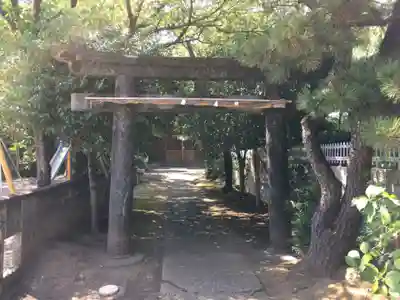 高橋神社の鳥居