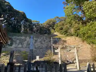 大分八幡宮の鳥居