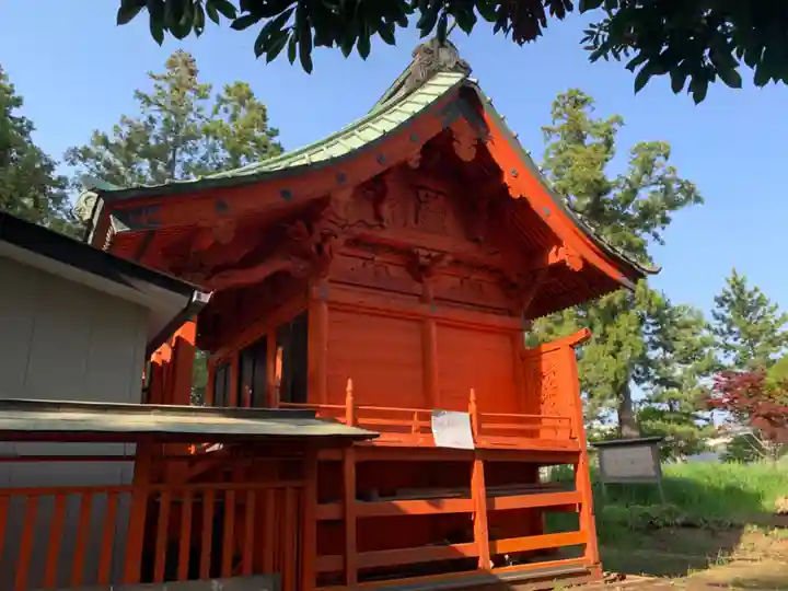 八幡神社の本殿・本堂