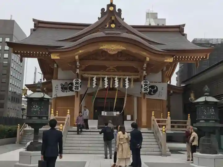 水天宮の本殿・本堂