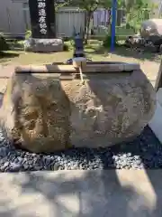 神明社（伝馬神明社）の手水