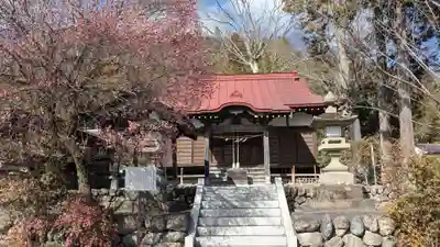八劒神社の本殿・本堂