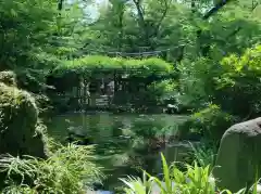 愛宕神社の庭園