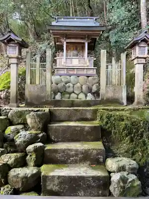 黒龍社（伊奈波神社境内社）(岐阜県)
