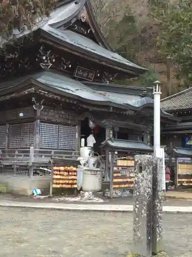 北向観音の本殿・本堂