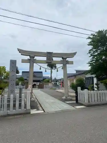 總社 和田八幡宮(福井県)