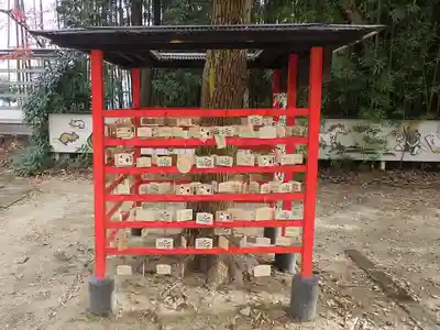 田蓑神社の絵馬