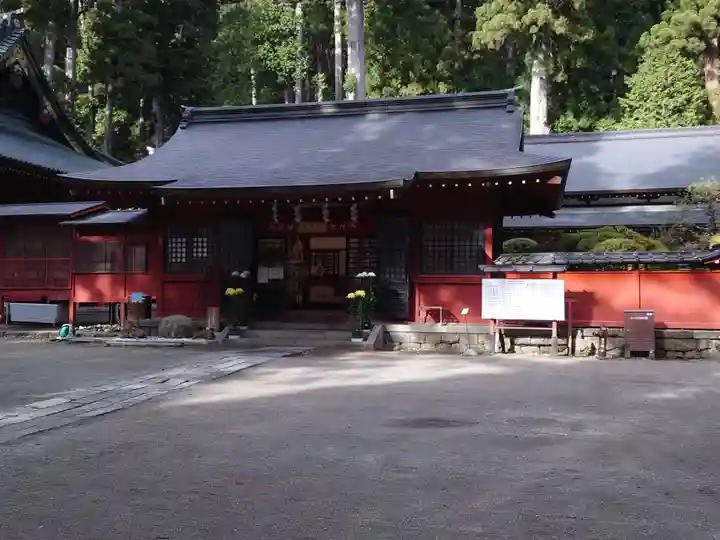 日光二荒山神社の本殿・本堂