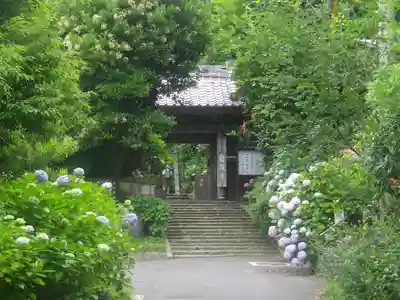 岩殿寺の山門・神門
