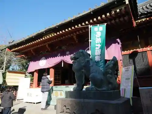 浅草神社の本殿・本堂