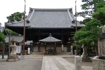 葛井寺の本殿・本堂