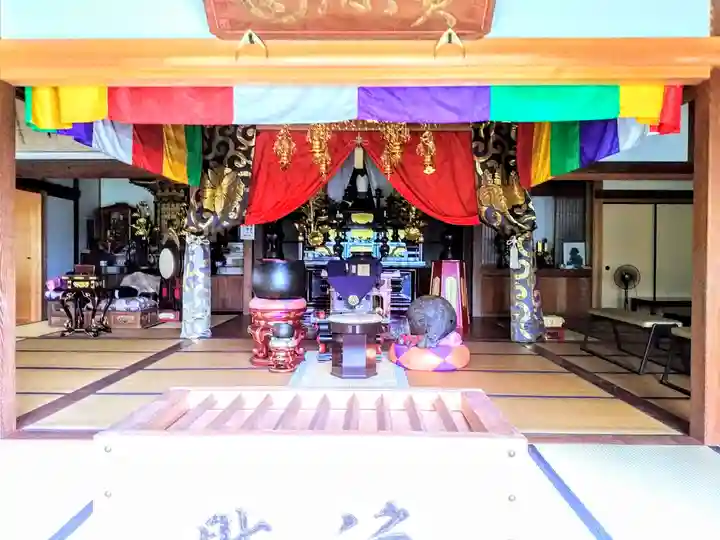 寳林寺の本殿・本堂