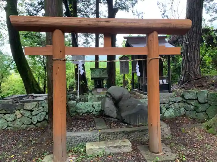 山家神社の末社・摂社