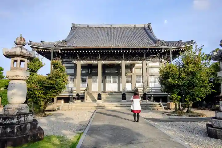 空臨寺の本殿・本堂