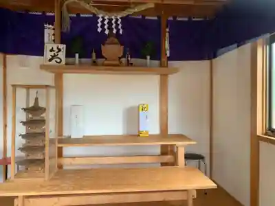 熊野神社の本殿・本堂