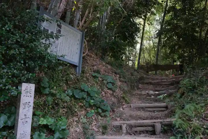 藤白神社の周辺