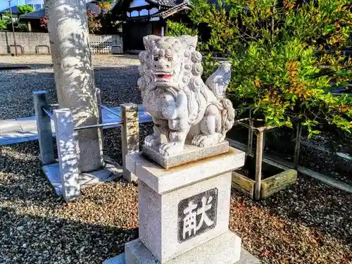 八幡社（大高八幡社）の狛犬