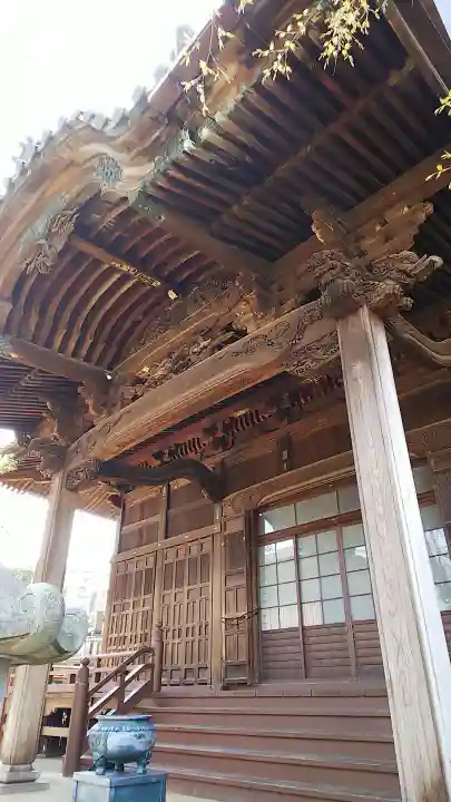 願成寺の本殿・本堂
