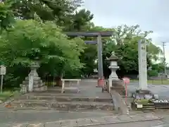 蒲神明宮の鳥居