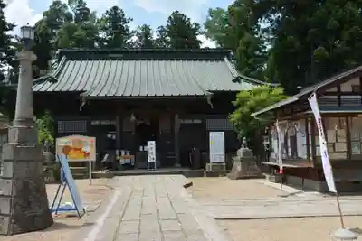 神炊館神社 ⁂奥州須賀川総鎮守⁂の本殿・本堂