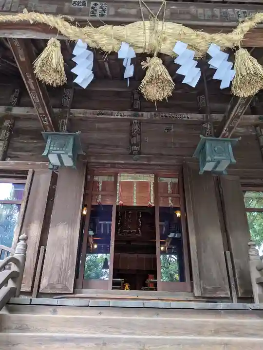 報徳二宮神社の本殿・本堂