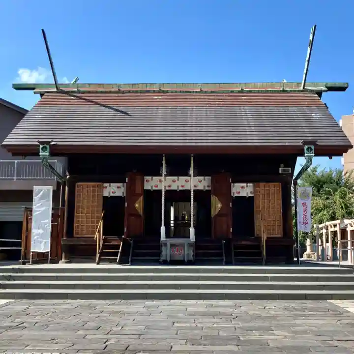 鶴見神社(神奈川県)